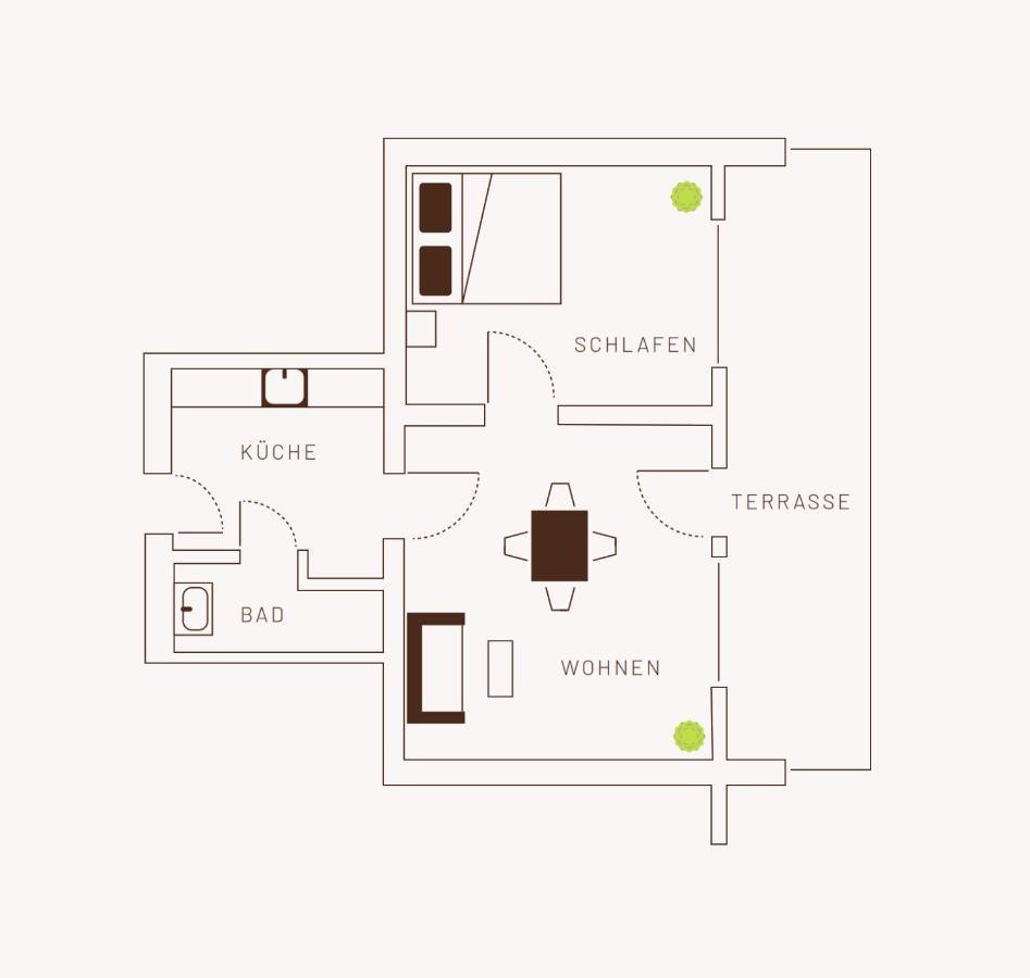 Apartwehr Business&Ferien Apartment Tuerkis Exterior photo